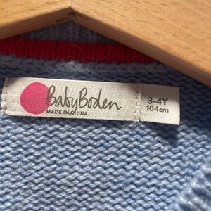 Baby Boden Unisex Holiday Knit Sweater